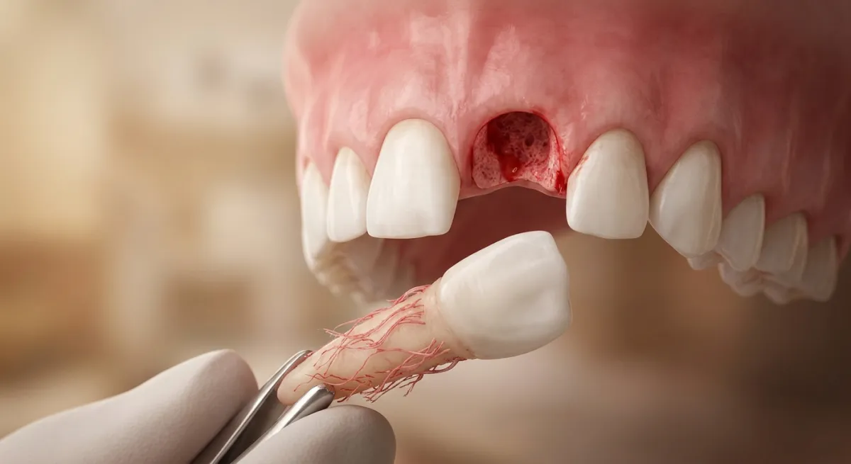 آوالژن (خروج کامل دندان بر اثر ضربه) — Dental Avulsion