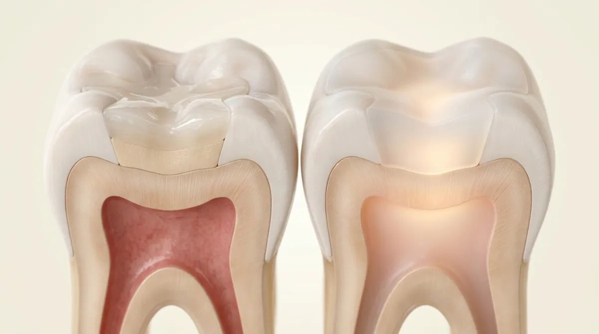 کامپوزیت و گلاس آینومر — Composite vs. Glass Ionomer