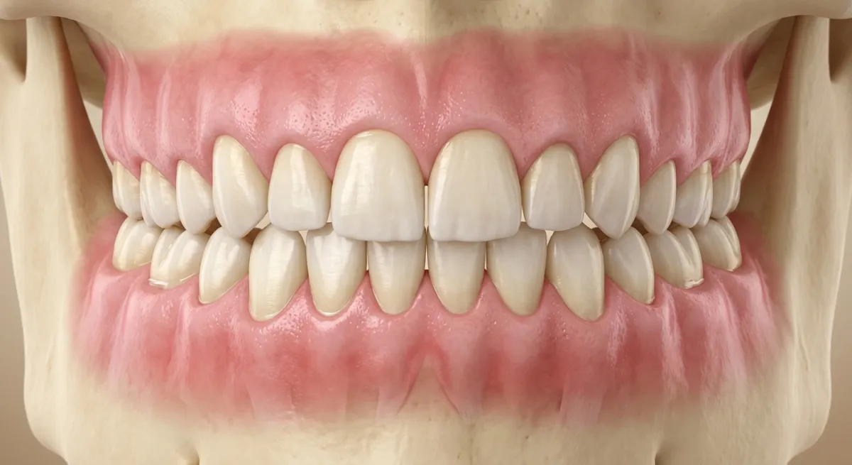 کراس‌بایت (جفت شدن معکوس دندان‌ها) — Dental & Skeletal Crossbite