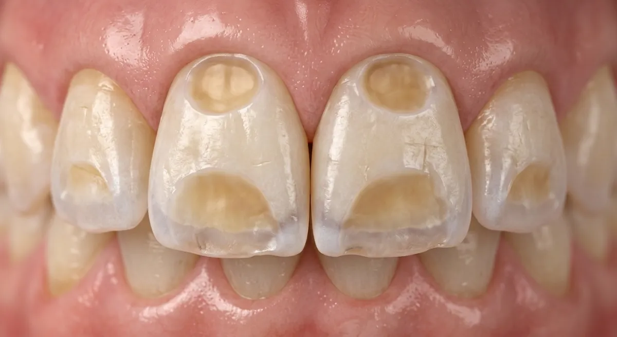 فرسایش اسیدی مینا (اروژن) — Dental Erosion