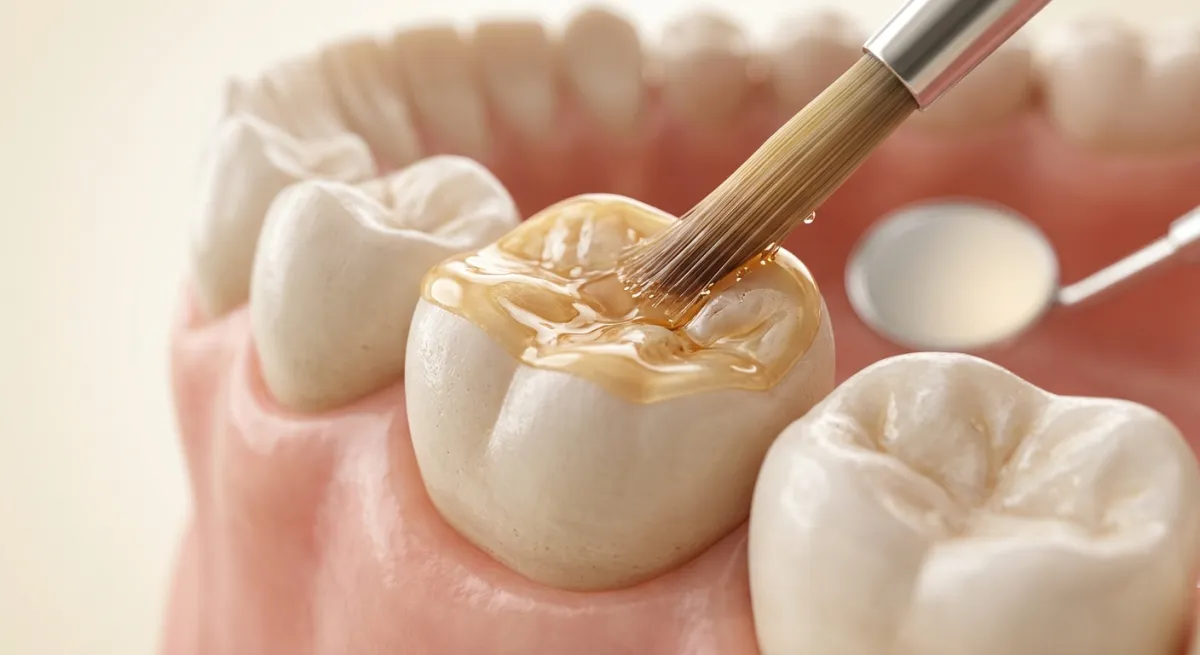 وارنیش فلوراید — Fluoride Varnish