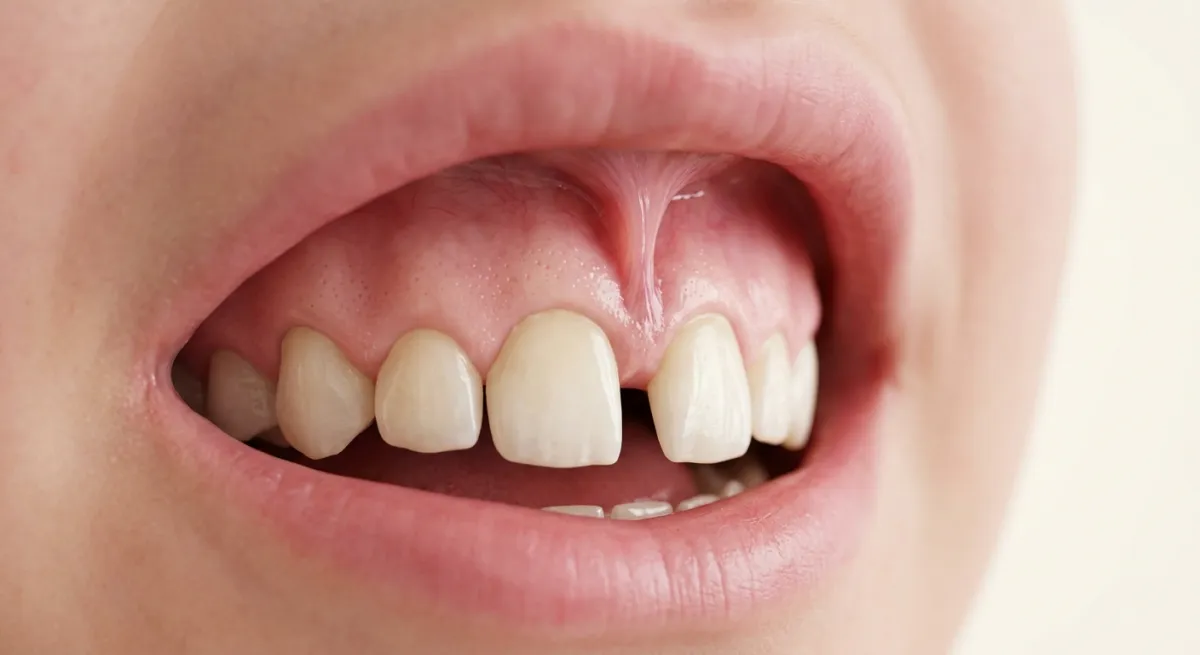 فرنکتومی (اصلاح بند لب یا زبان) — Frenectomy