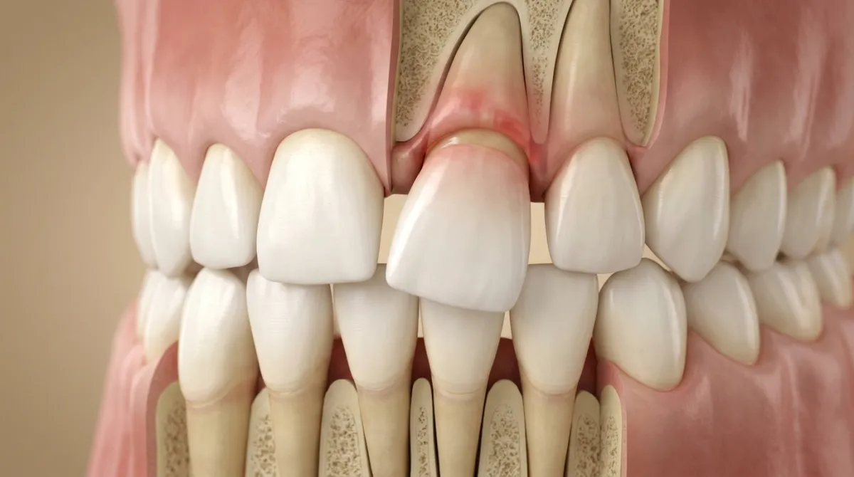 لوکزاسیون (جابه‌جایی) — Dental Luxation