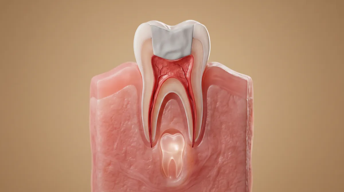 پالپوتومی (قطع عصب تاجی دندان شیری) — Pulpotomy