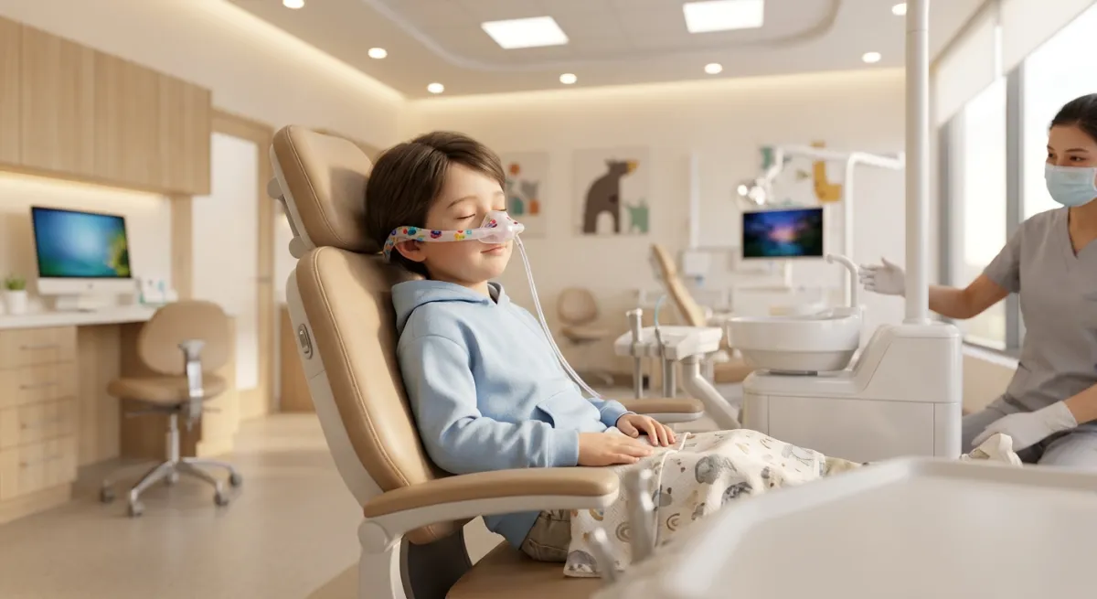 آرام‌بخشی (سدیشن) در دندانپزشکی کودکان — Conscious Sedation
