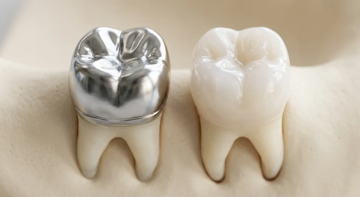 روکش استیل (SSC) و زیرکونیا — SSC vs. Zirconia Crowns